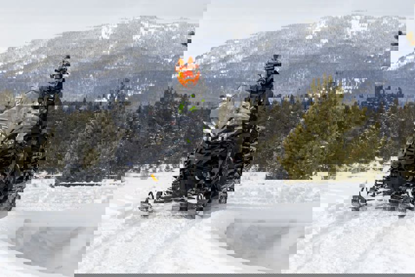 Snøscooterleden til Vamfjellet og Kvitåsen åpner!